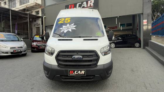 FORD TRANSIT 2.0 ECOBLUE DIESEL FURGÃO L3H3 AUTOMÁTICO